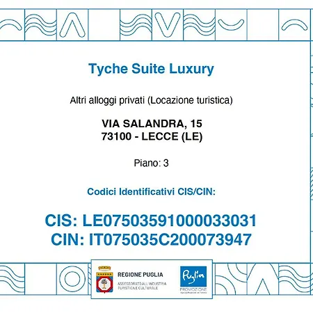 Tyche Luxury Lecce